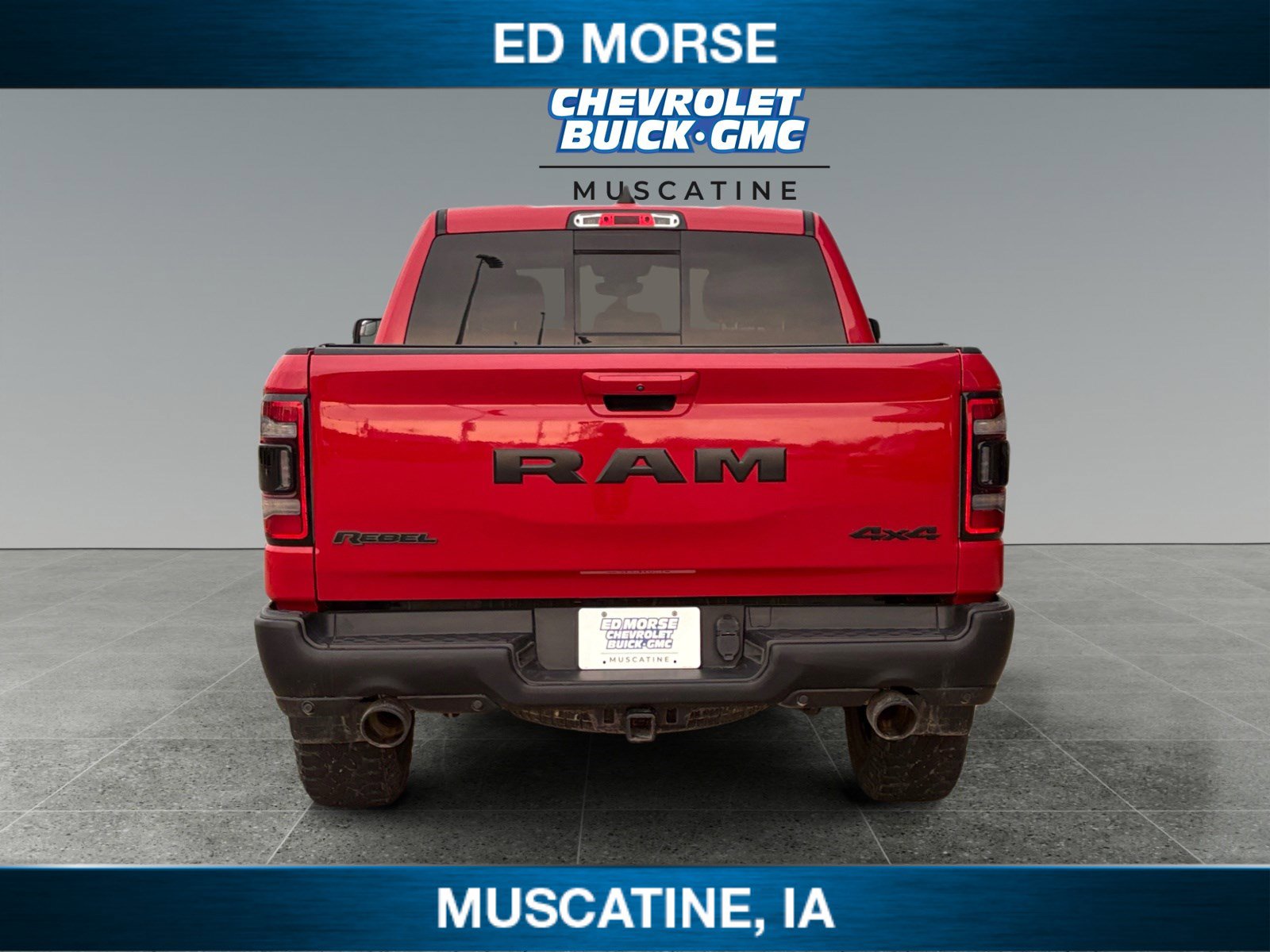 Used 2019 RAM 1500 Rebel w/ Rebel Level 2 Equipment Group AWD/4WD image 4