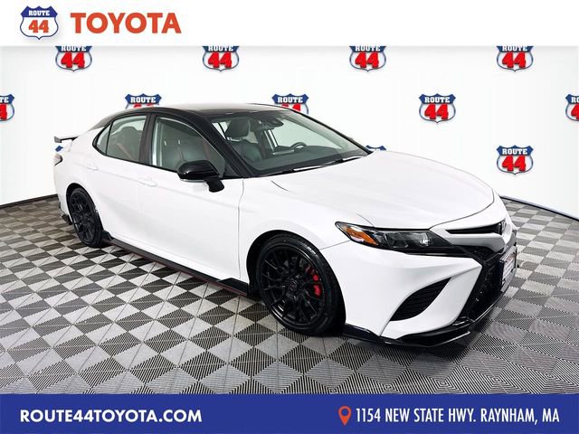 Certified 2021 Toyota Camry TRD w/ TRD Package w/JBL Audio FWD image 1