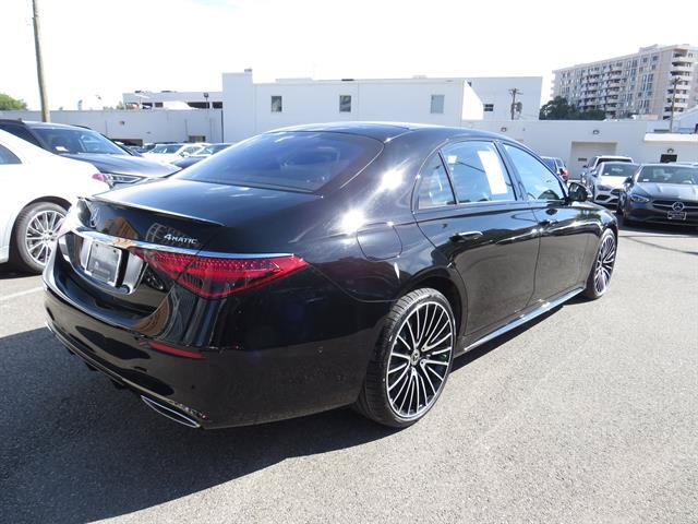 Certified 2024 Mercedes-Benz S 580 4MATIC Sedan image 4