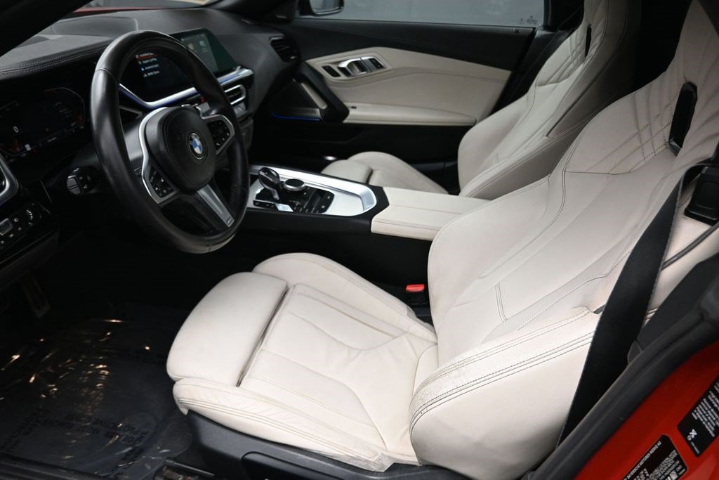 Used 2019 BMW Z4 sDrive30i w/ M Sport Package RWD image 15