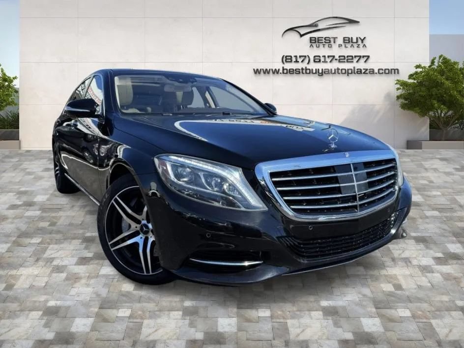 Used 2014 Mercedes-Benz S 550 Sedan image 1