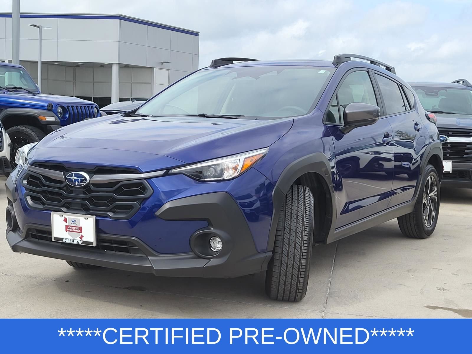 Certified 2025 Subaru Crosstrek 2.0i Premium image 2