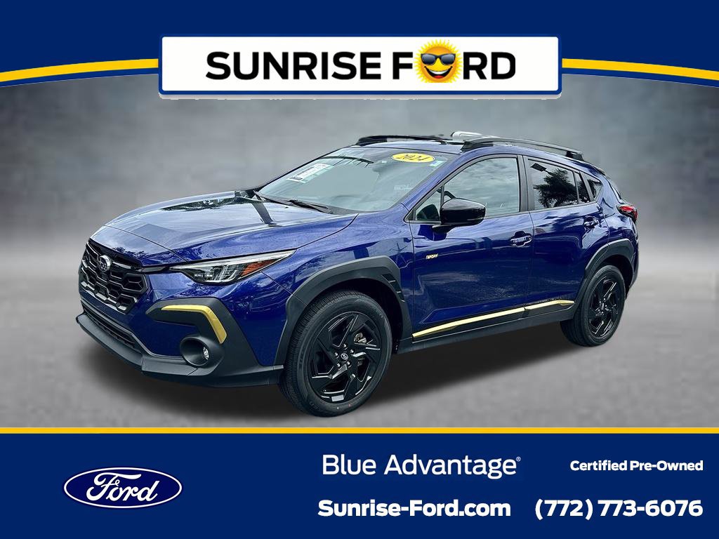 Used 2024 Subaru Crosstrek 2.5i Sport