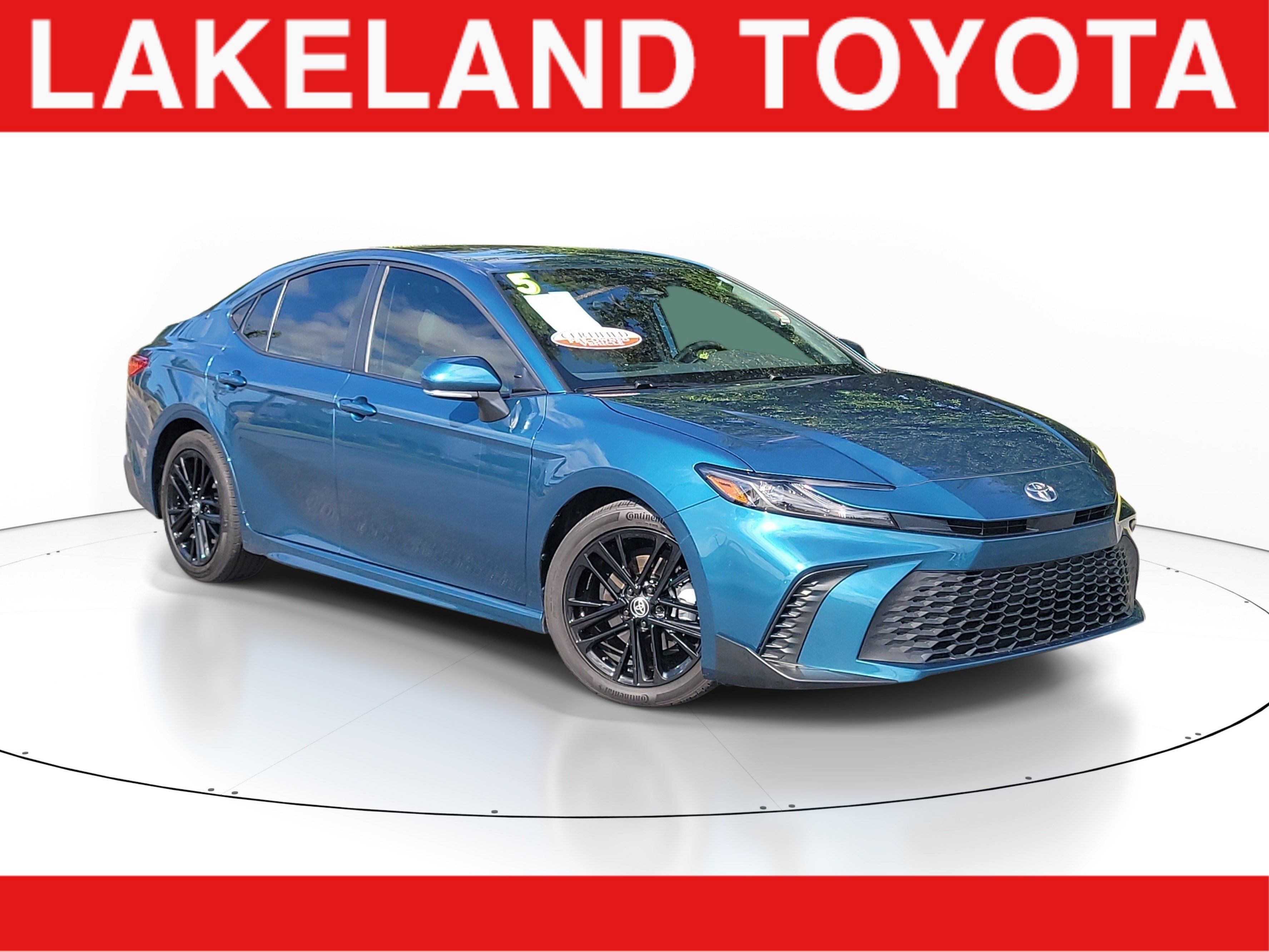 Certified 2025 Toyota Camry SE