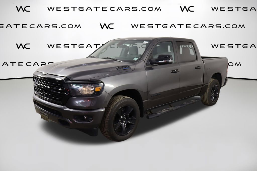 Used 2024 RAM 1500 Big Horn AWD/4WD image 1