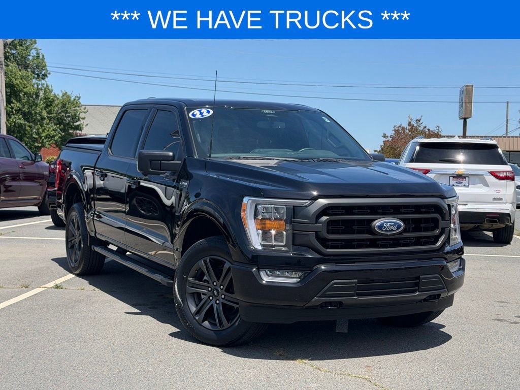 Used 2022 Ford F150 XLT w/ Equipment Group 302A High