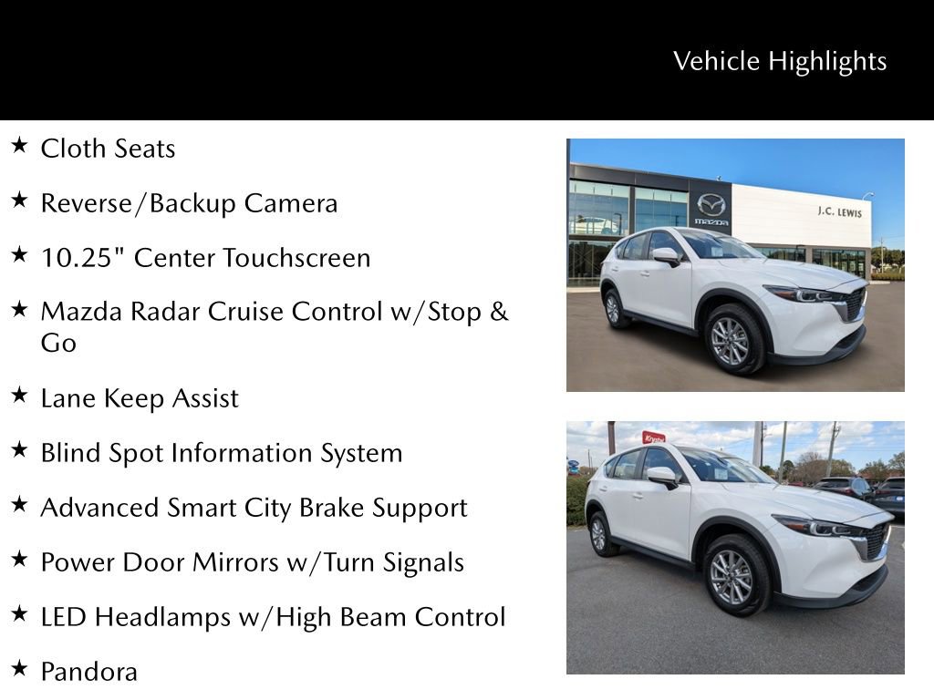Certified 2023 MAZDA CX-5 AWD 2.5 S image 29