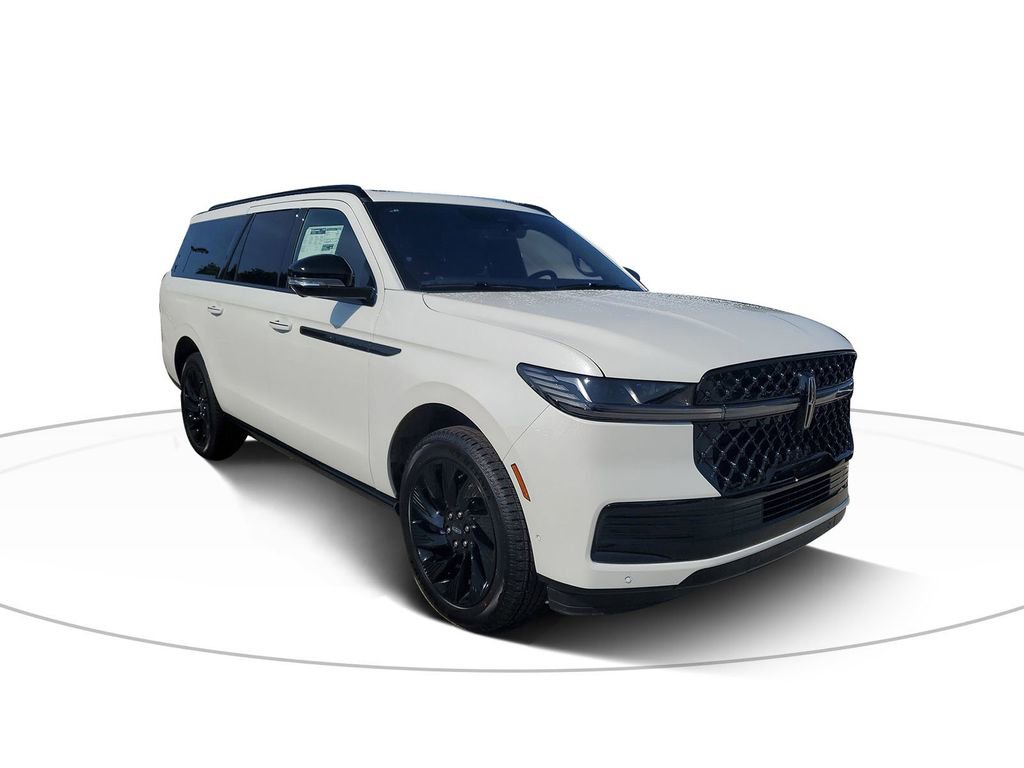 New 2025 Lincoln Navigator L Reserve w/ Jet Appearance Package image 32