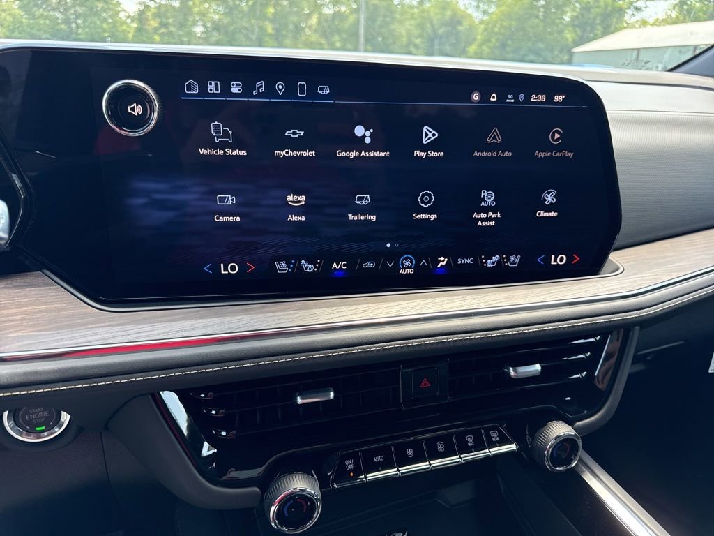 New 2025 Chevrolet Tahoe Premier image 23