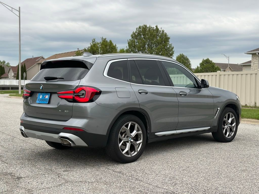Certified 2024 BMW X3 xDrive30i w/ Premium Package w/ZPA AWD/4WD image 9