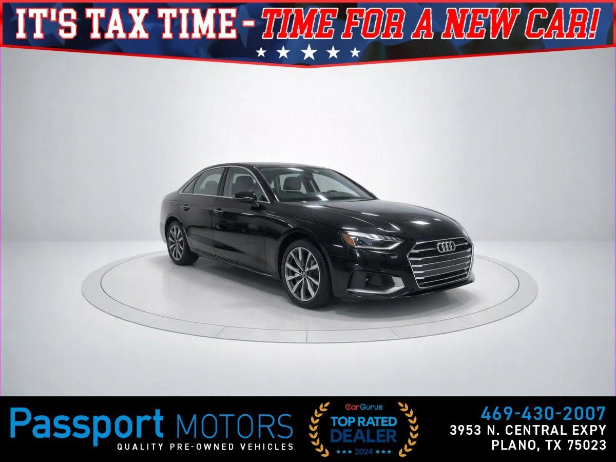 Used 2023 Audi A4 2.0T Premium w/ Convenience Package AWD/4WD image 5
