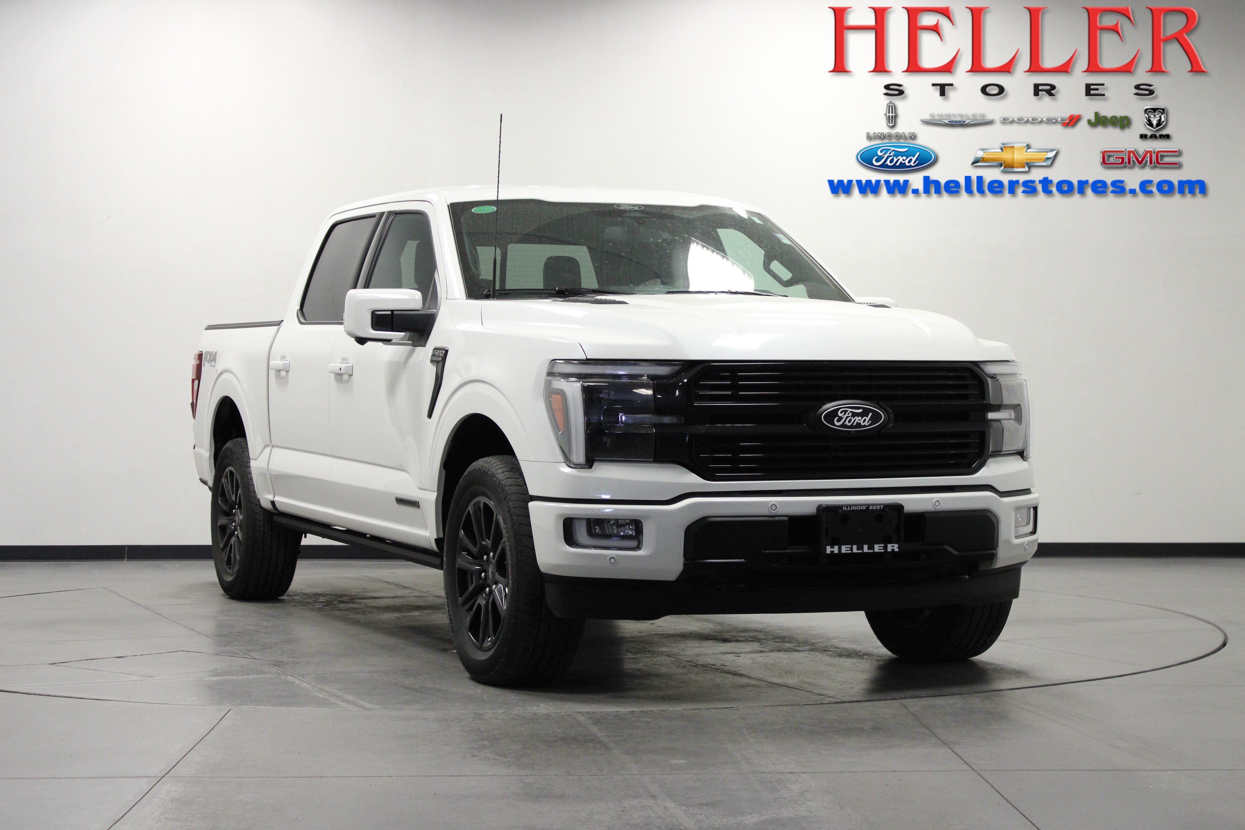 Used 2025 Ford F150 Platinum w/ FX4 Off-Road Package AWD/4WD image 1