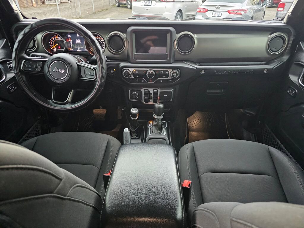 Used 2018 Jeep Wrangler Unlimited Sport S image 16