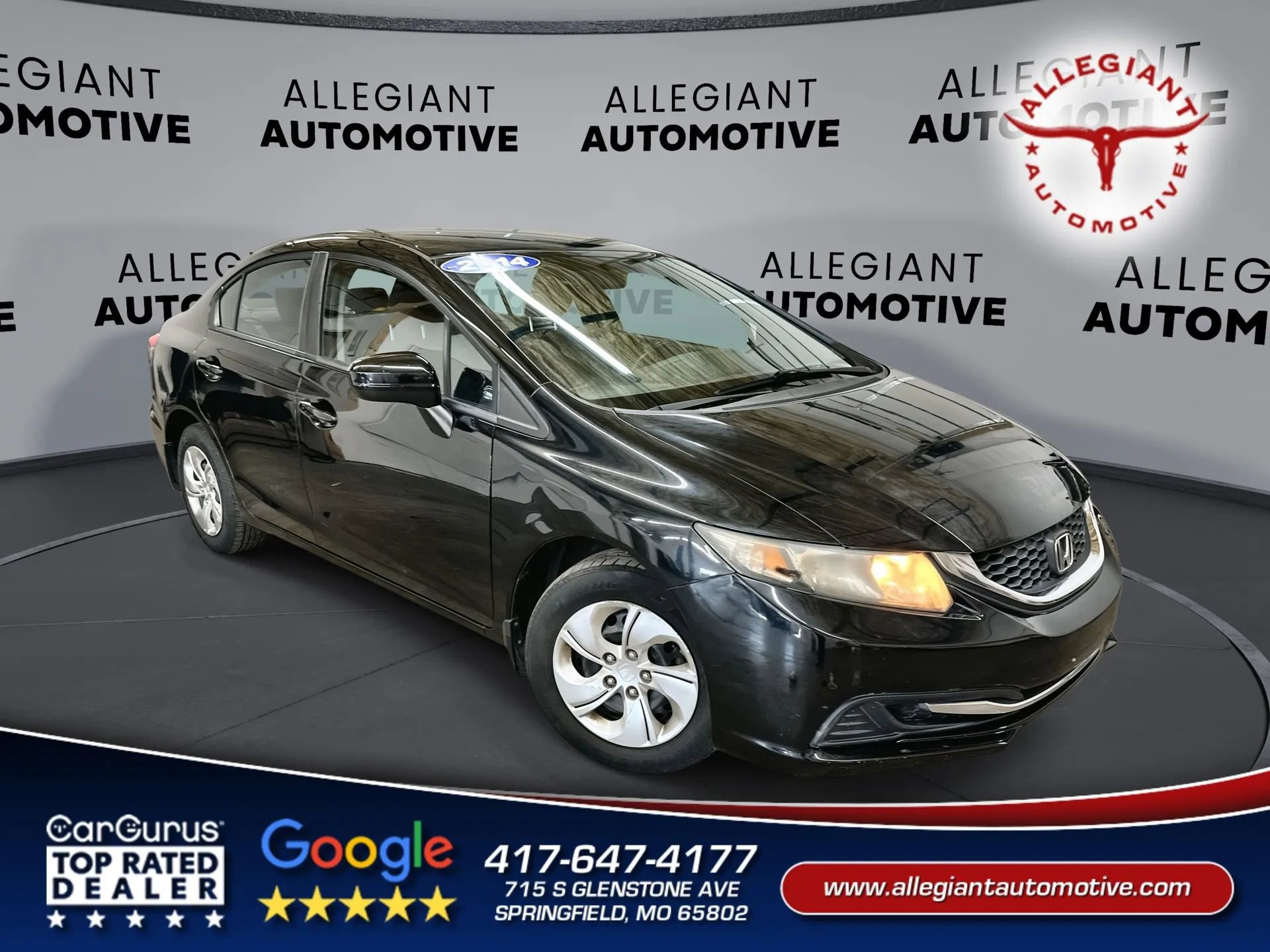 Used 2014 Honda Civic LX image 1