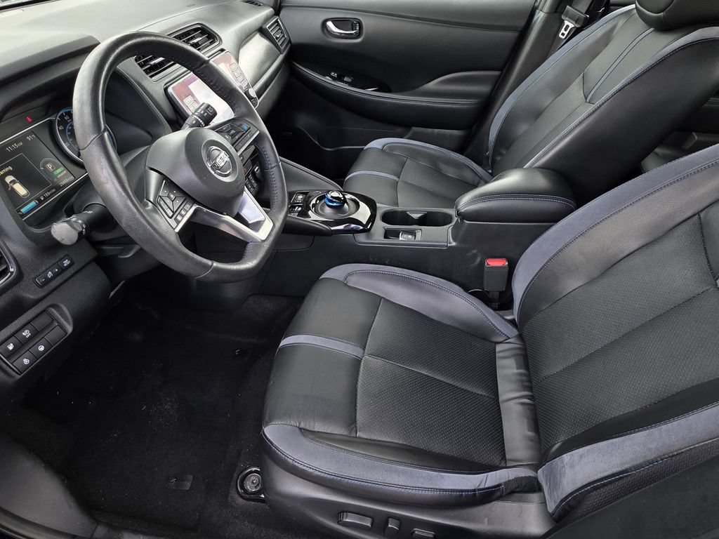 Used 2021 Nissan Leaf SL Plus FWD image 6
