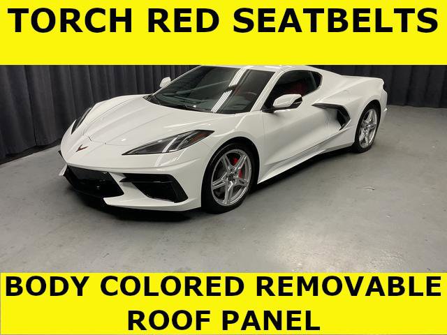 Used 2023 Chevrolet Corvette Stingray Coupe w/ Battery Protection Package