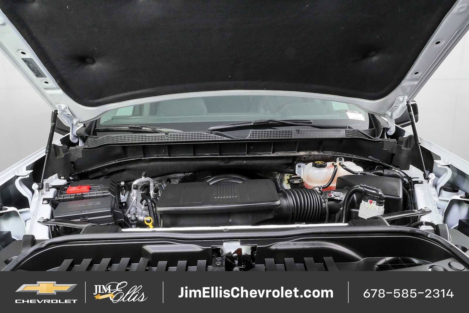 Certified 2026 Chevrolet Silverado 1500 RST AWD/4WD image 33
