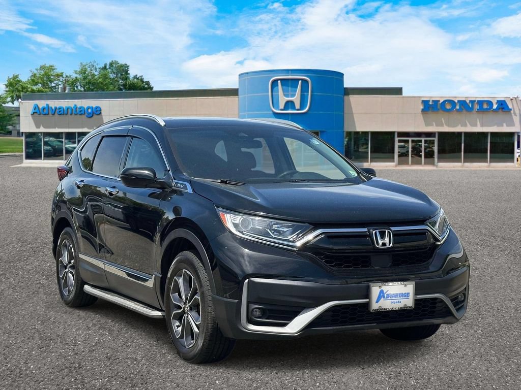 Certified 2022 Honda CR-V EX image 1