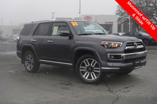 Certified 2023 Toyota 4Runner Limited image 7