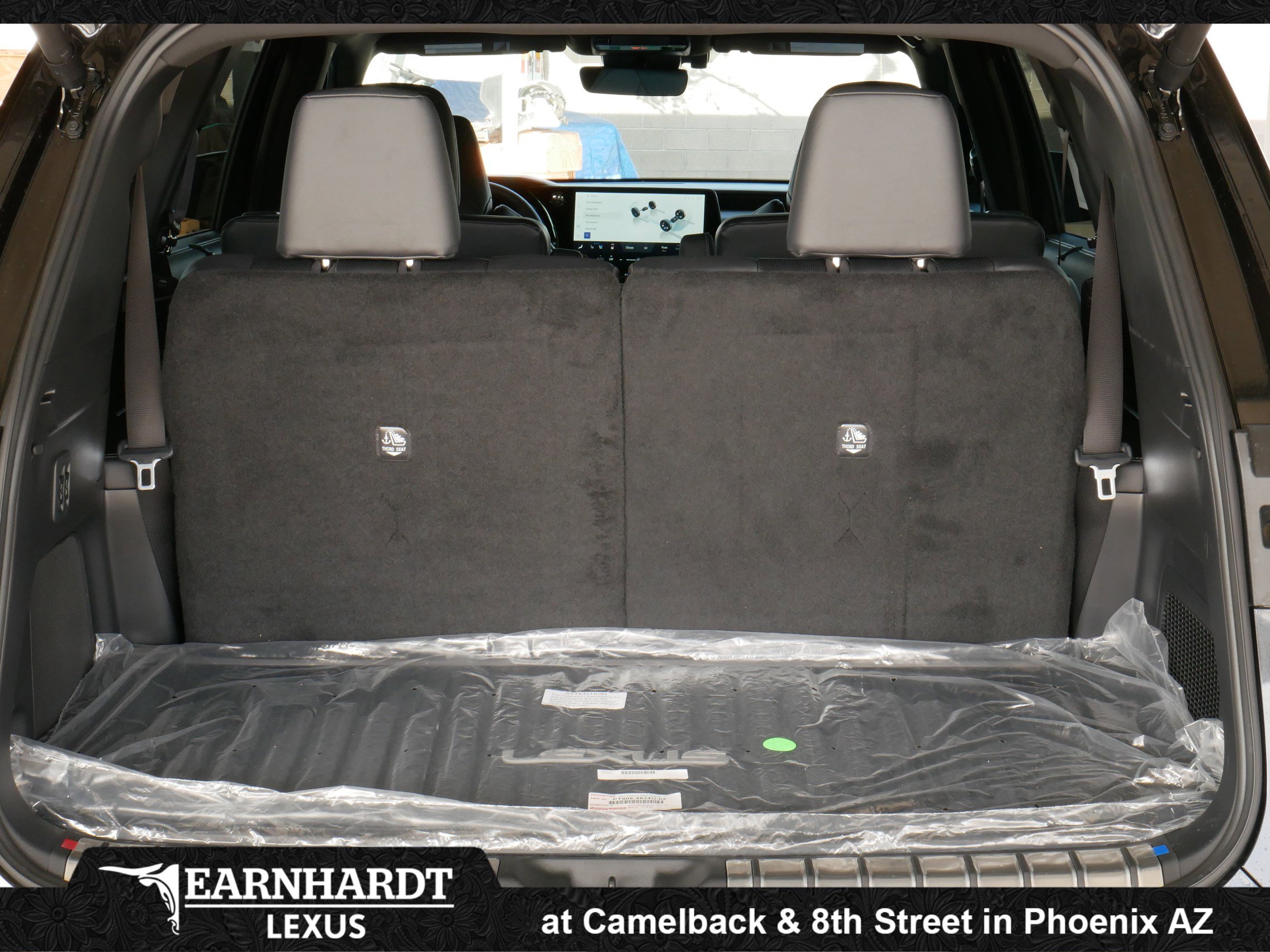 New 2026 Lexus TX 500h AWD image 15