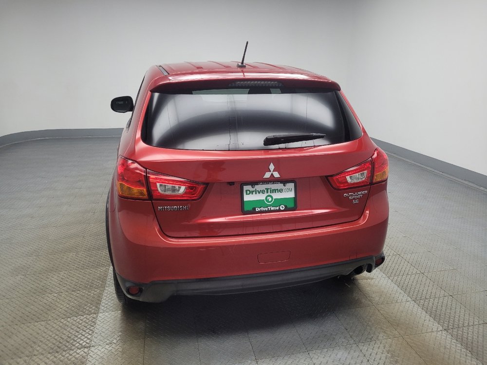 Used 2016 Mitsubishi Outlander Sport SE AWD/4WD image 6