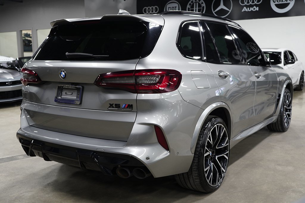 Used 2021 BMW X5 M w/ Competition Package AWD/4WD image 4