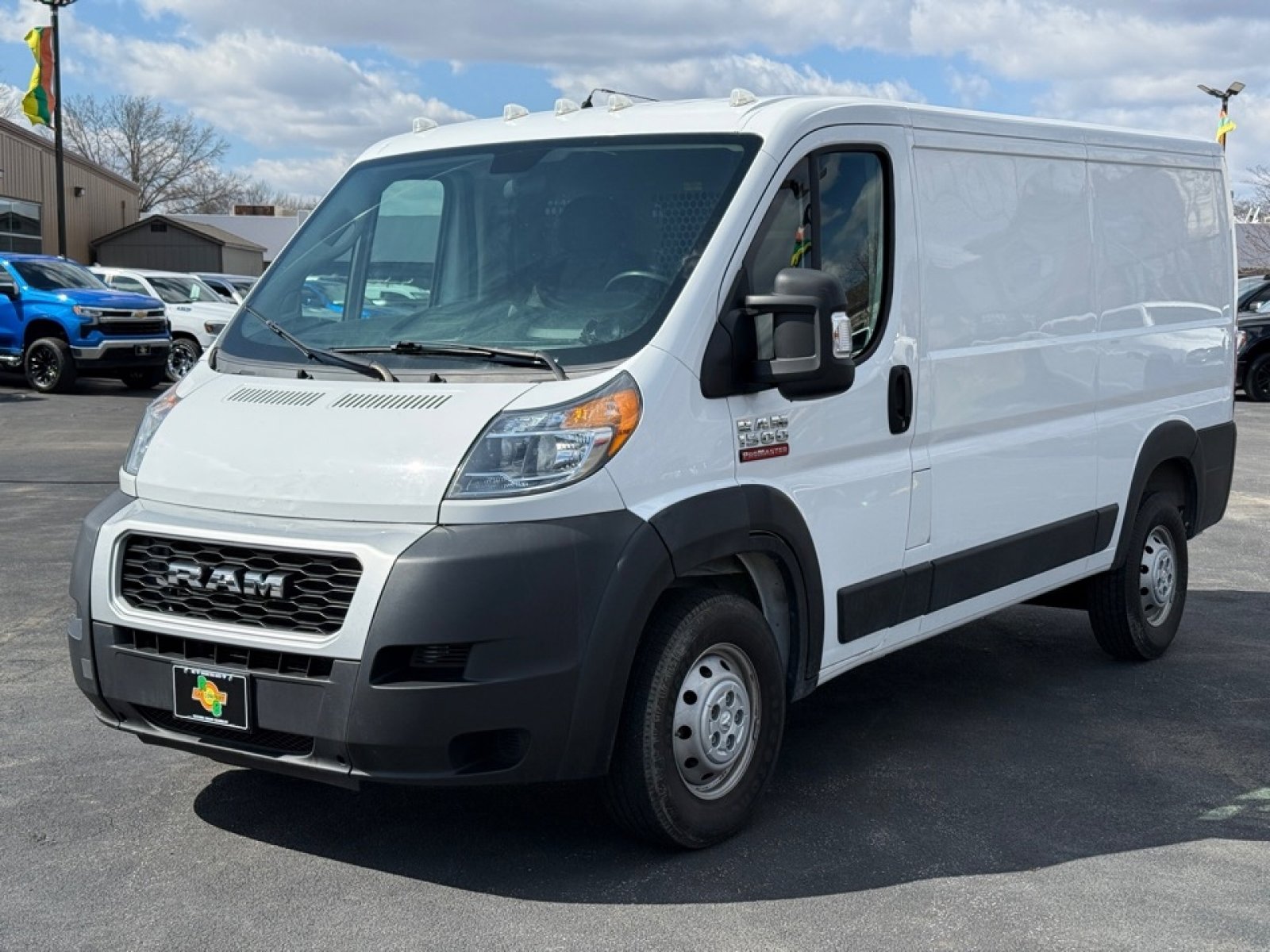 Used 2019 RAM ProMaster 1500 image 4