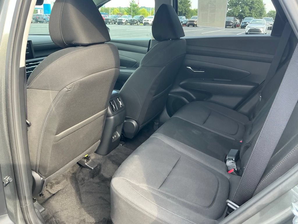 Certified 2025 Hyundai Tucson Blue AWD/4WD image 29