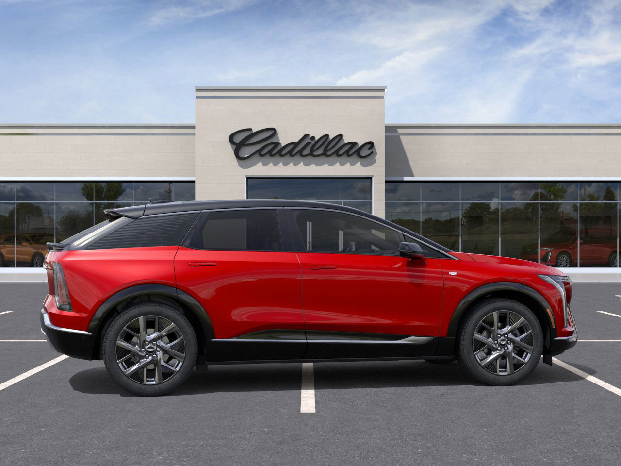 New 2025 Cadillac Optiq Luxury 2 AWD/4WD image 39