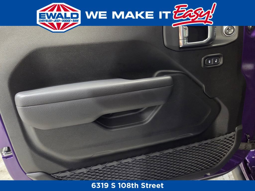 New 2026 Jeep Wrangler Unlimited Sport AWD/4WD image 15
