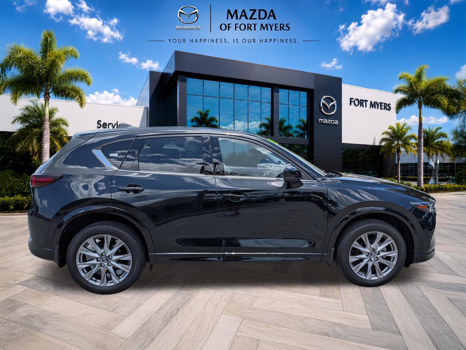 Used 2025 MAZDA CX-5 AWD 2.5 S w/ Premium Plus Pkg image 3
