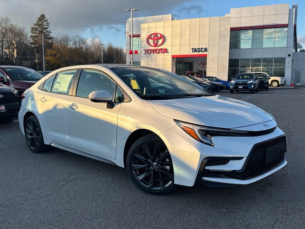 New 2026 Toyota Corolla XSE