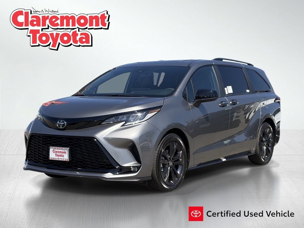 Certified 2026 Toyota Sienna XSE