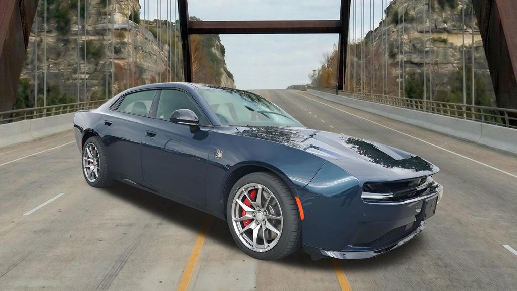 New 2026 Dodge Charger Daytona Scat Pack w/ Track Package AWD/4WD image 1