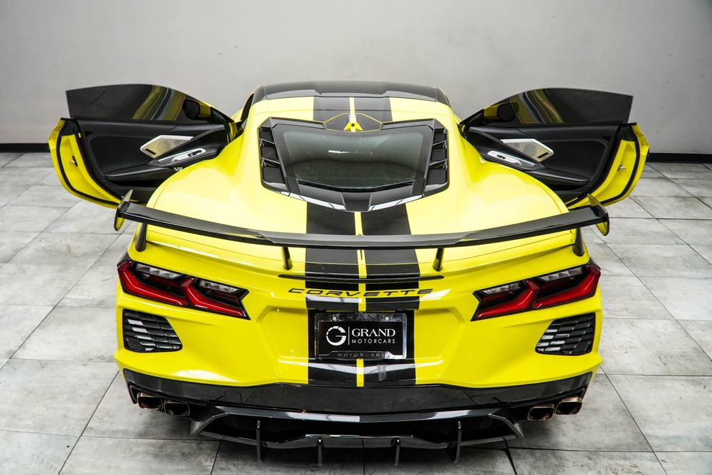 Used 2020 Chevrolet Corvette Stingray Preferred Cpe w/ 2LT Preferred Equipment Group image 16