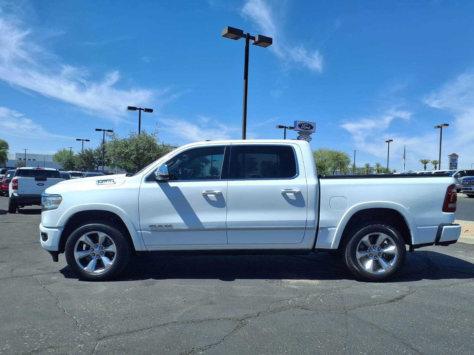 Used 2021 RAM 1500 Limited AWD/4WD image 3