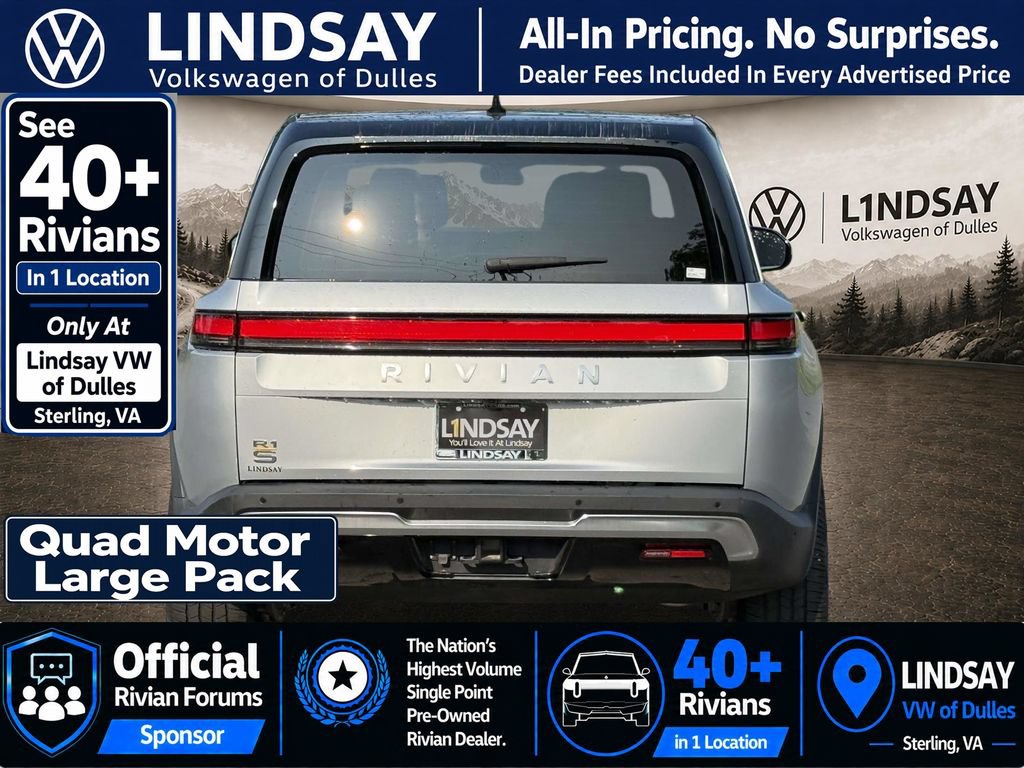 Used 2024 Rivian R1S Adventure AWD/4WD image 7