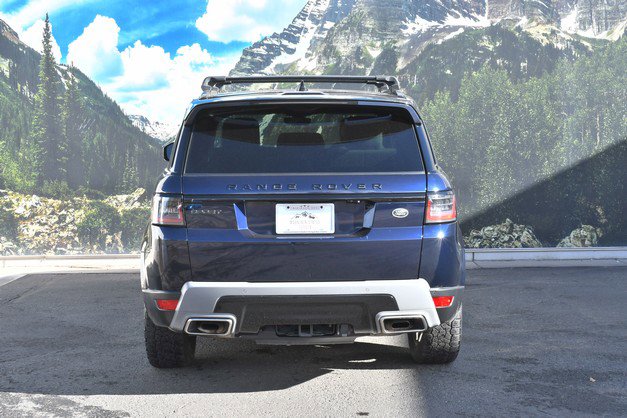 Used 2020 Land Rover Range Rover Sport SE image 10