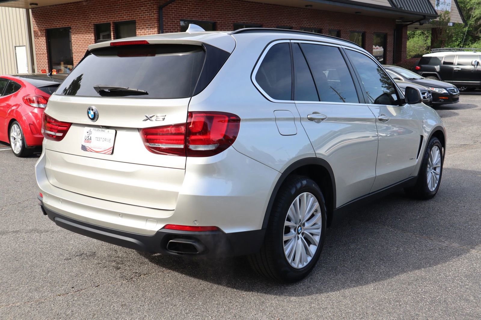 Used 2014 BMW X5 xDrive50i AWD/4WD image 6