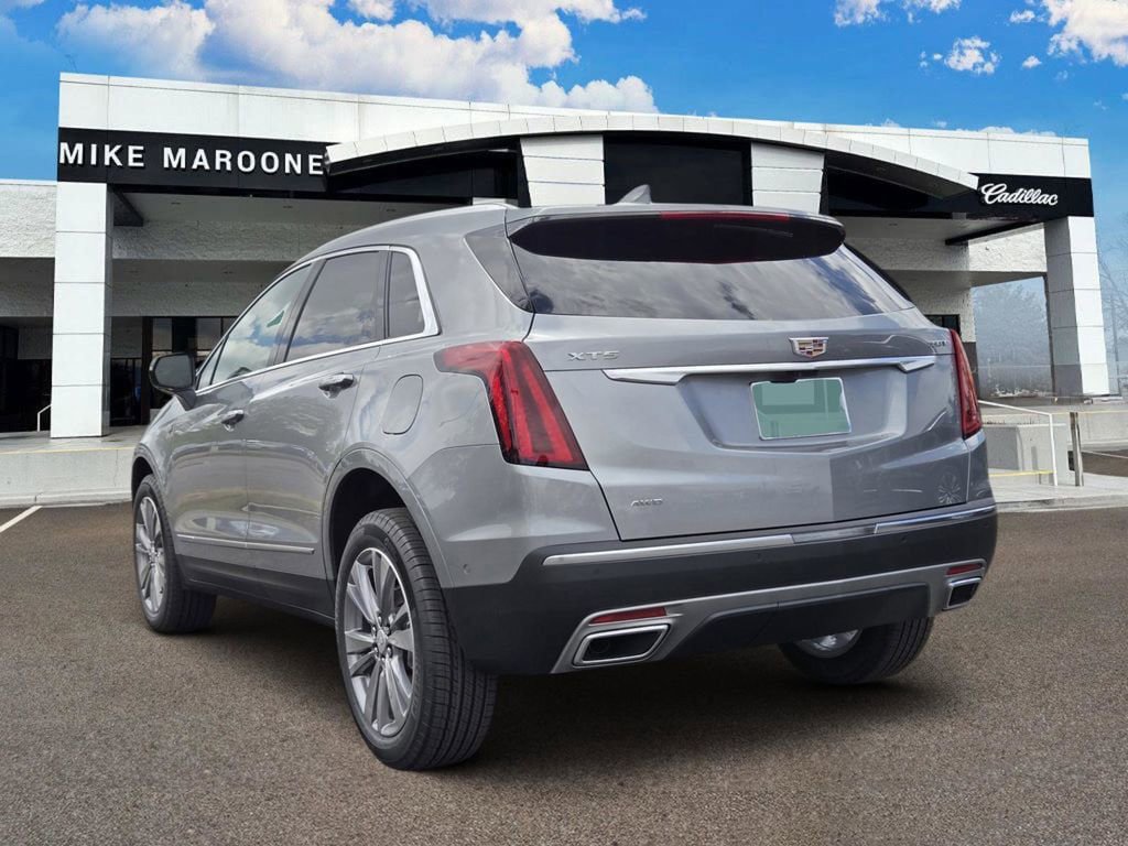 New 2026 Cadillac XT5 Premium Luxury w/ Driver Assist Package AWD/4WD image 3