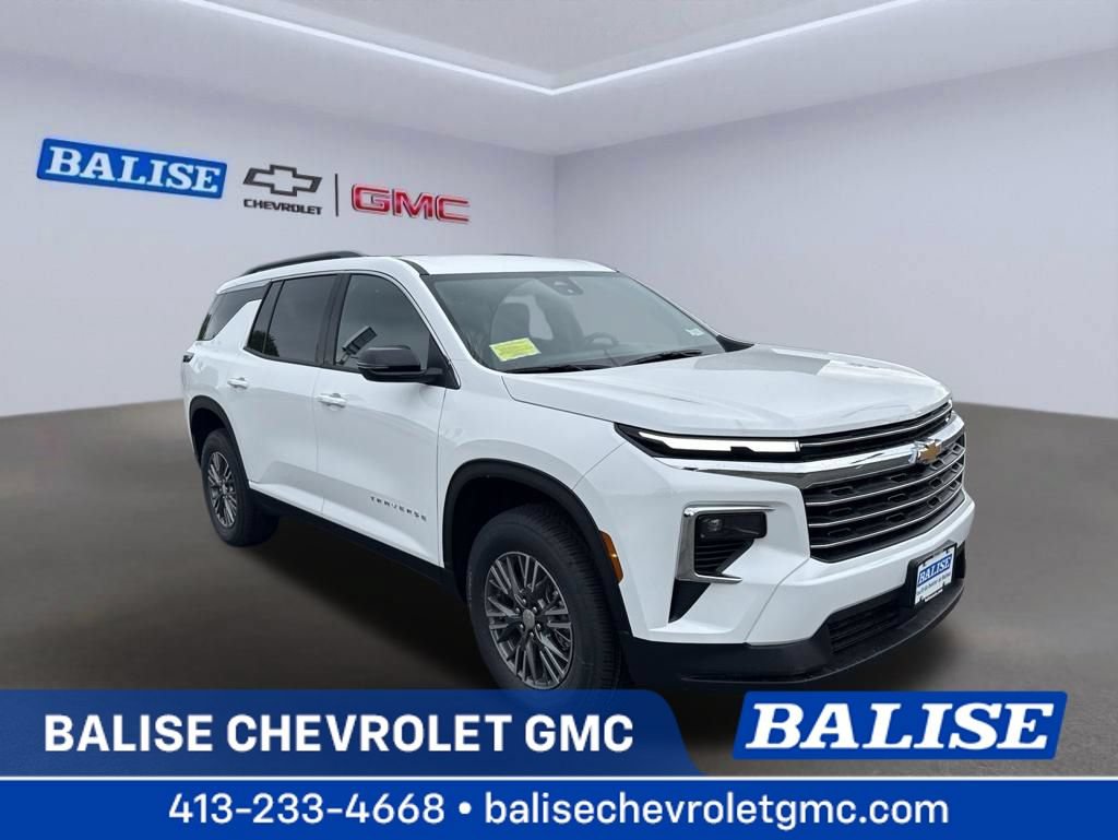 New 2026 Chevrolet Traverse LT w/ LPO, Floor Liner Package AWD/4WD 360° Tour