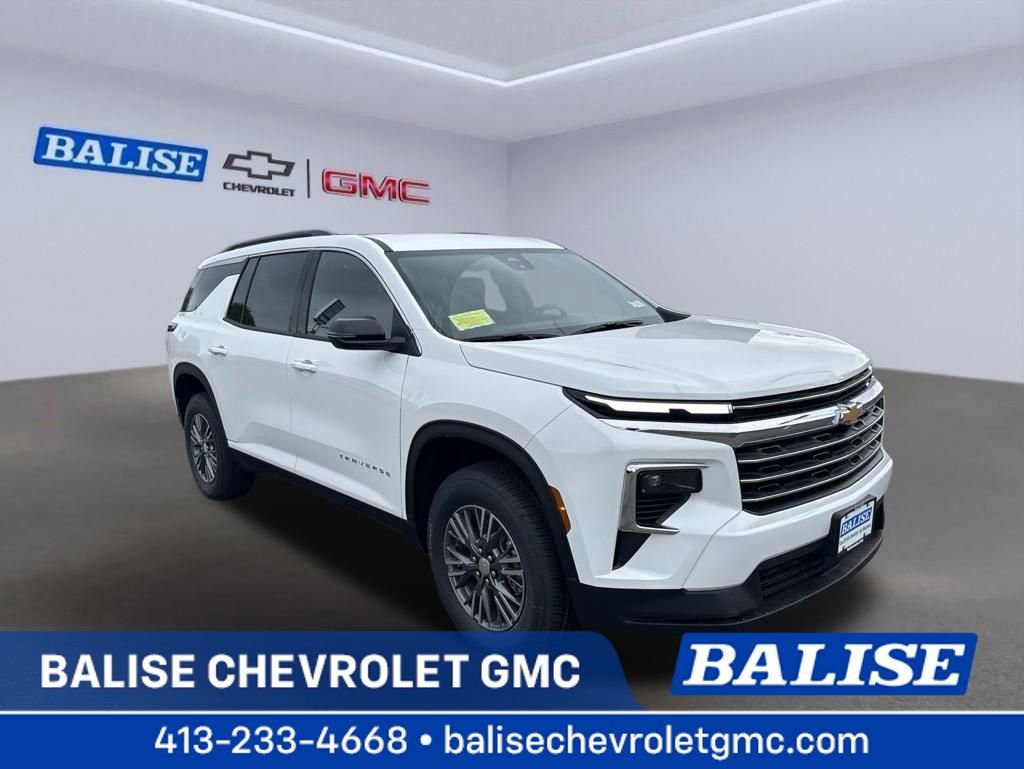 New 2026 Chevrolet Traverse LT w/ LPO, Floor Liner Package AWD/4WD image 1