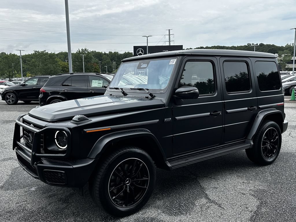 Certified 2025 Mercedes-Benz G 550 image 4