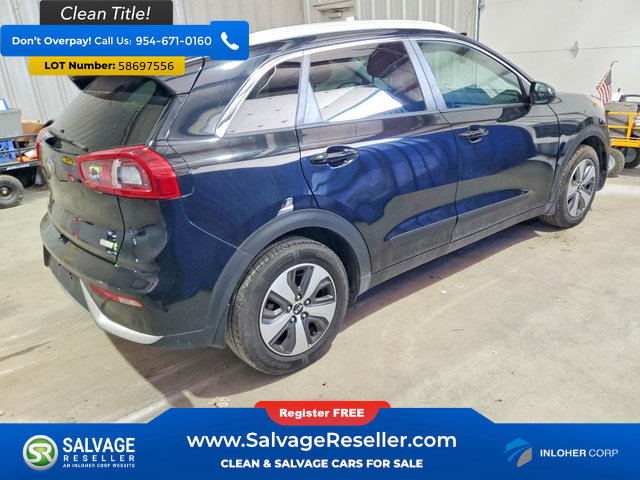 Used 2017 Kia Niro LX FWD image 4