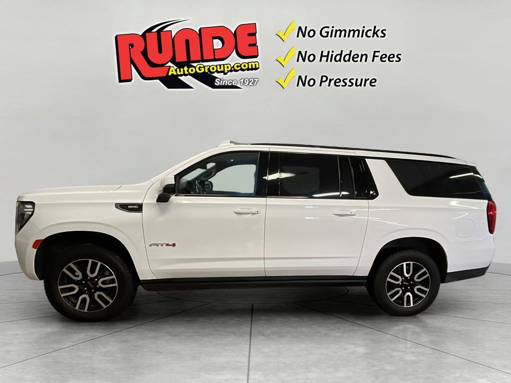 Certified 2023 GMC Yukon XL AT4 w/ AT4 Premium Plus Package image 2