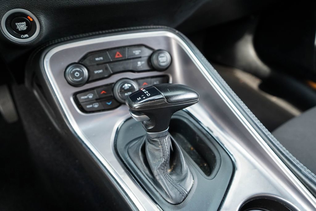 Used 2022 Dodge Challenger SXT w/ Blacktop Package RWD image 32