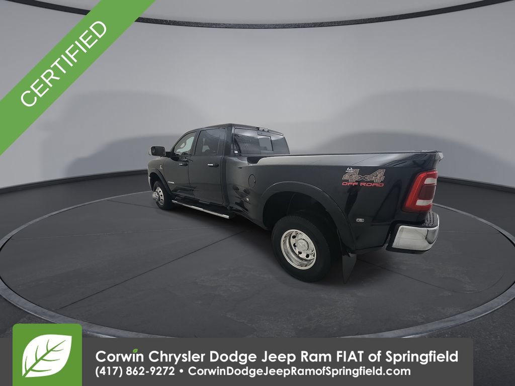 Certified 2021 RAM 3500 Laramie AWD/4WD image 6