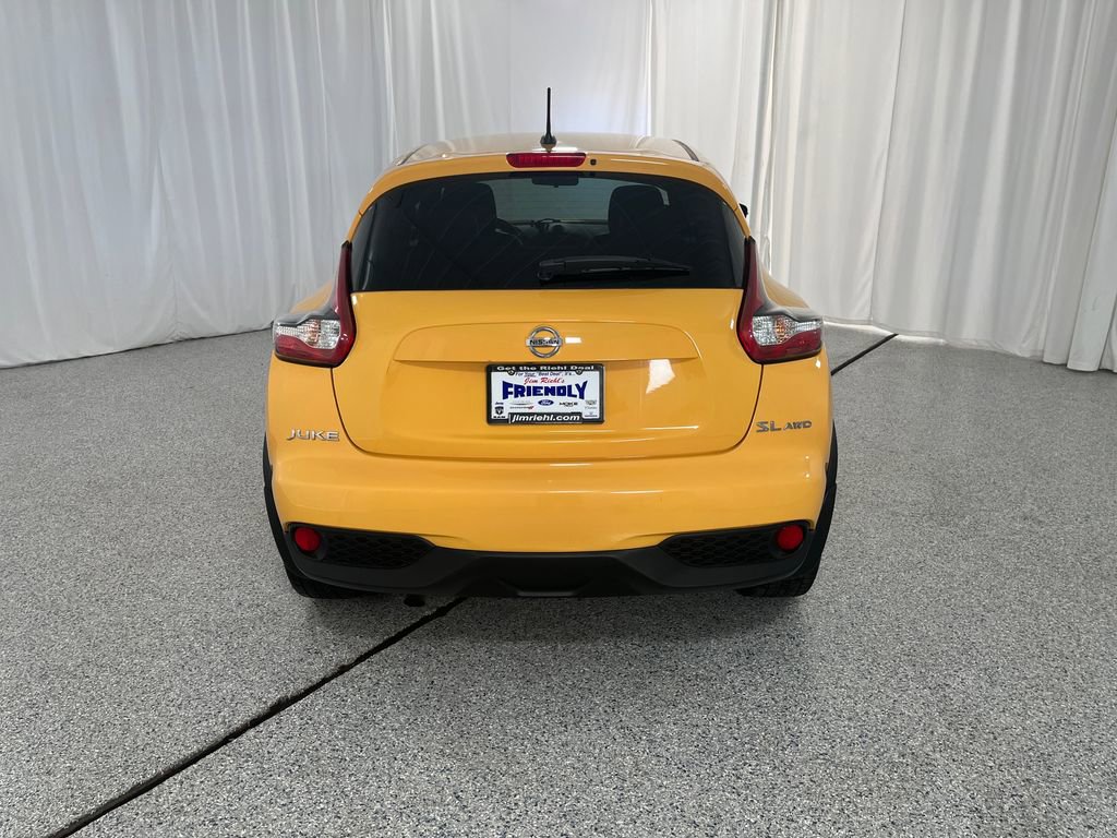 Used 2017 Nissan Juke SL image 4