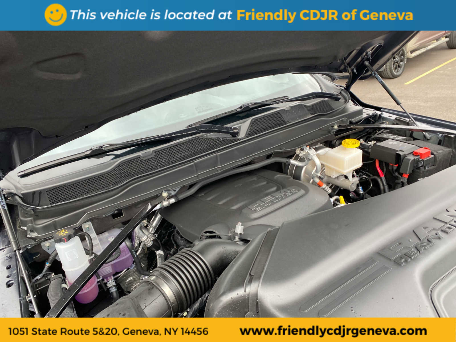 New 2026 RAM 2500 Tradesman w/ Power Wagon Package image 24