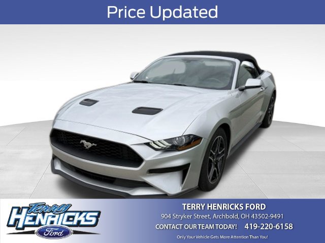 Used 2018 Ford Mustang Premium w/ Equipment Group 201A